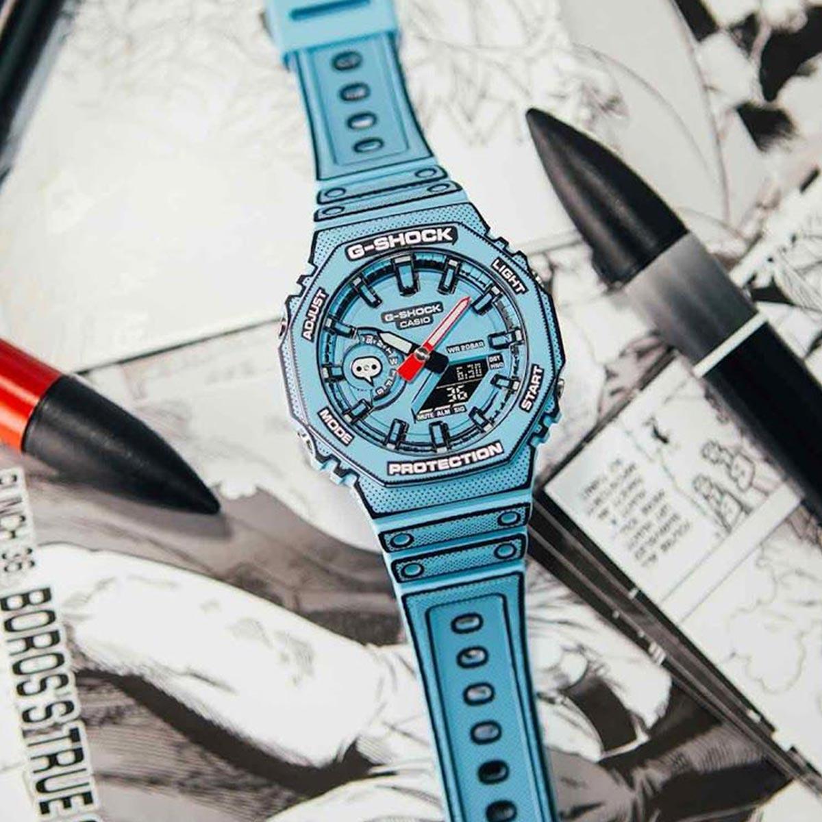 G-Shock Manga GA-2100MNG-2A