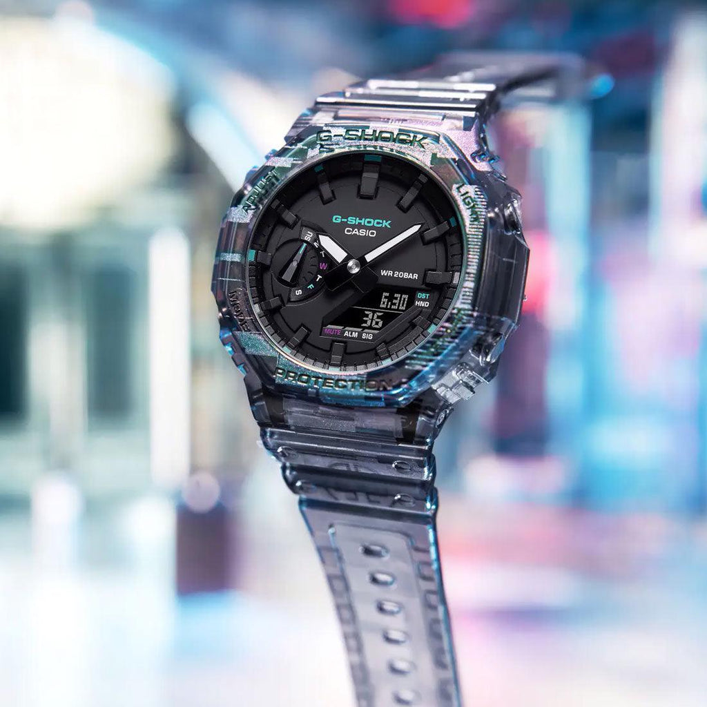 G-Shock Digital Glitch Watch GA-2100NN-1A