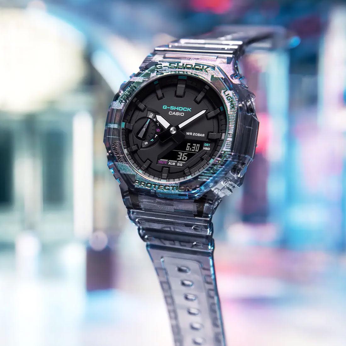 G-Shock Digital Glitch Watch GA-2100NN-1A