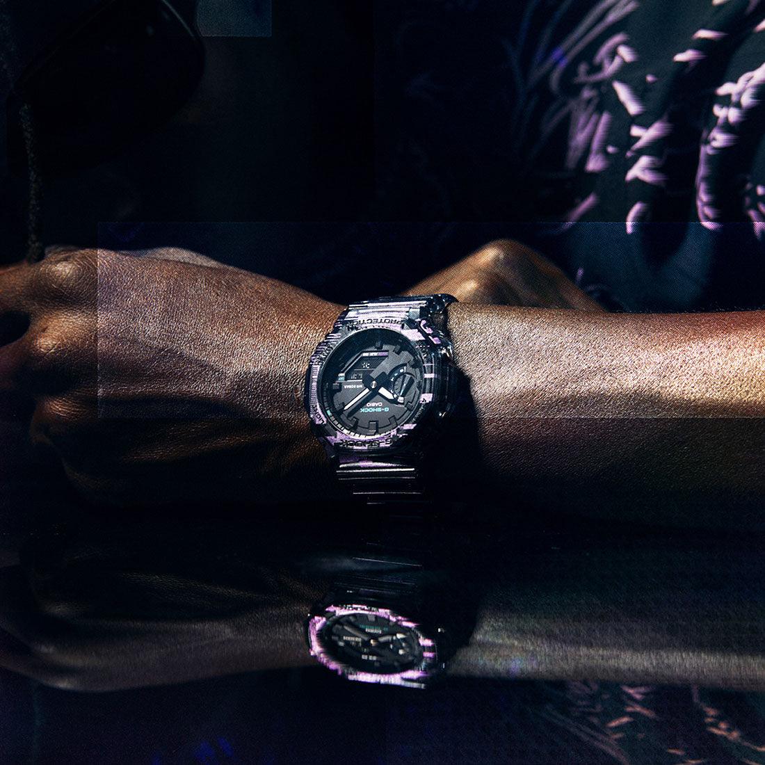 G-Shock Digital Glitch Watch GA-2100NN-1A