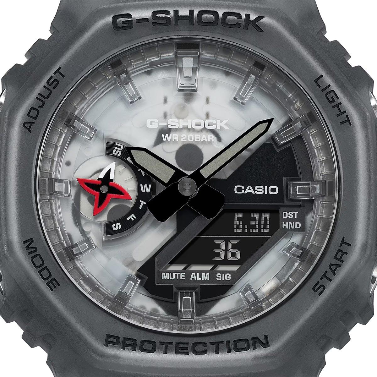G-Shock x Ninja Japan GA-2100NNJ-8A