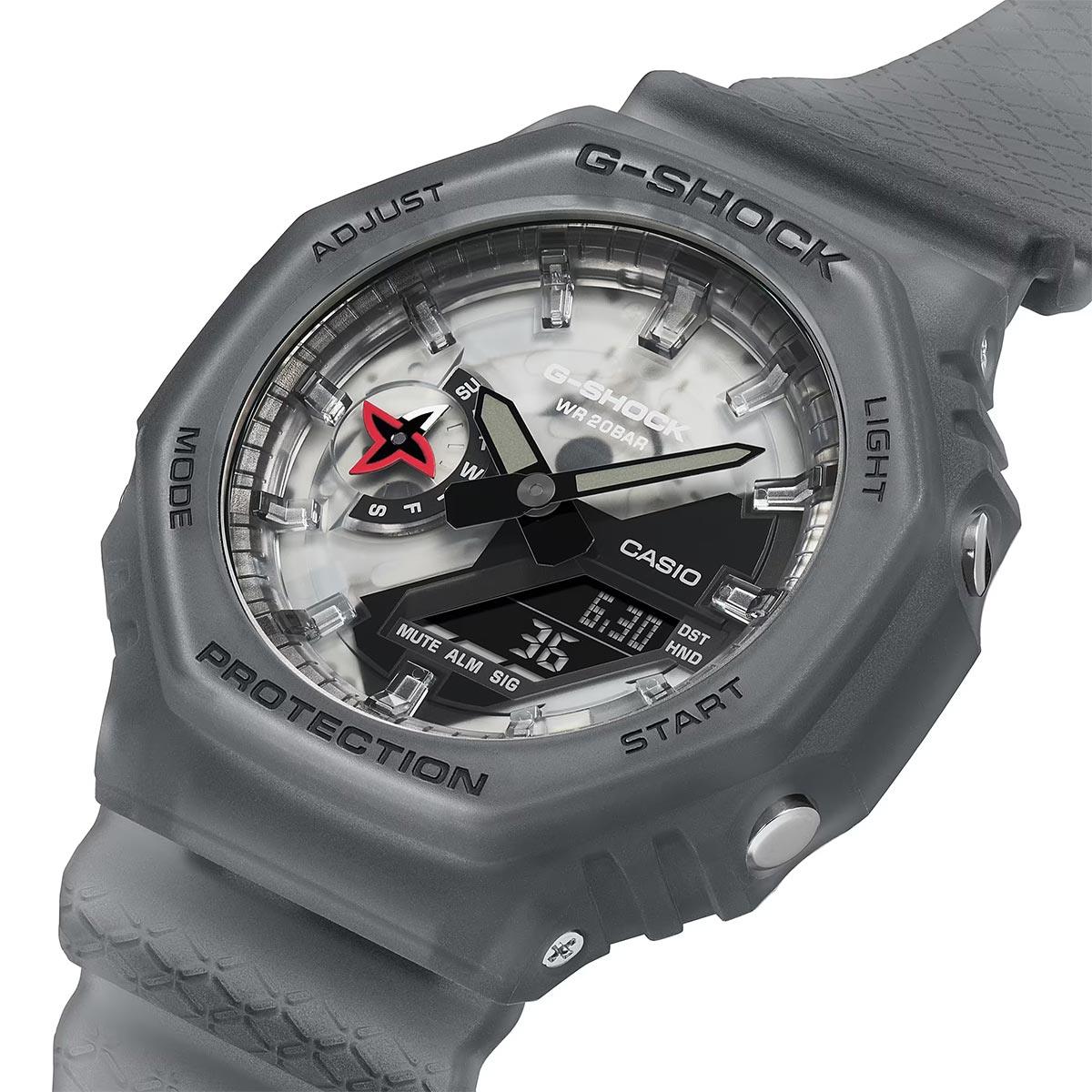 G-Shock x Ninja Japan GA-2100NNJ-8A