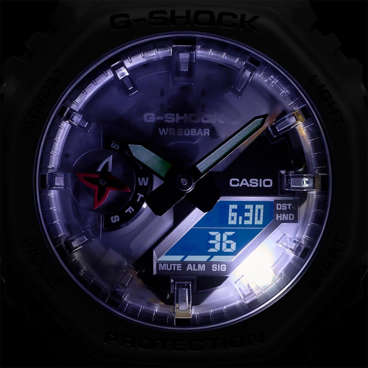 G-Shock x Ninja Japan GA-2100NNJ-8A