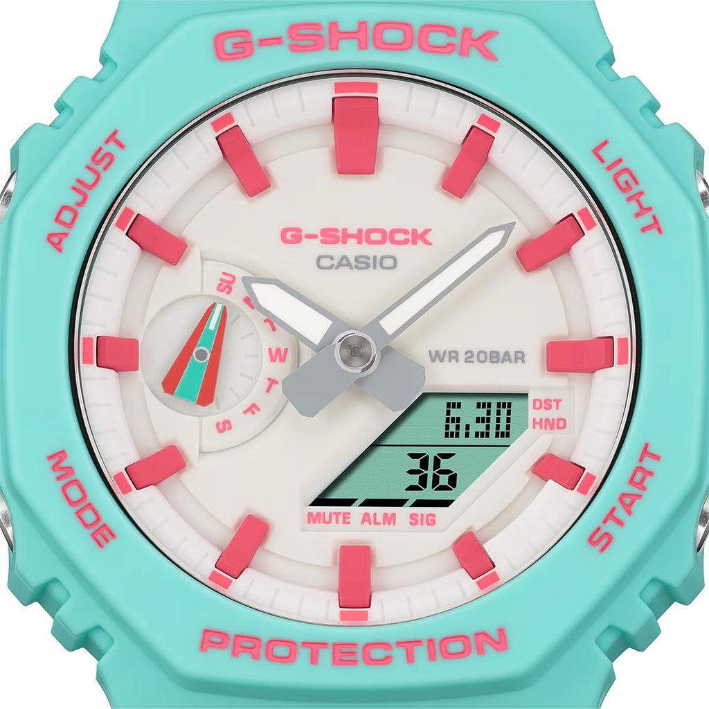 G-Shock x Rich Brian GA-2100RB-3A