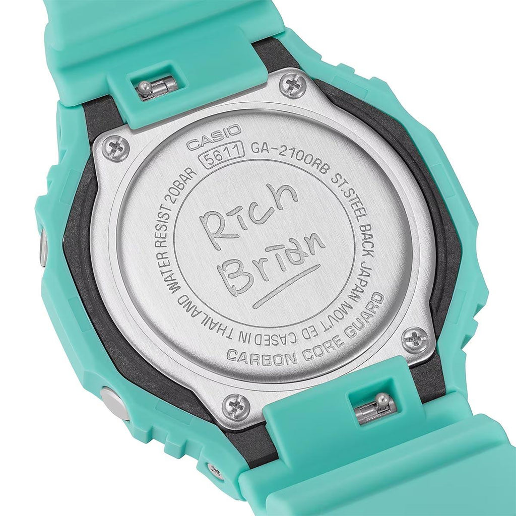 G-Shock x Rich Brian GA-2100RB-3A