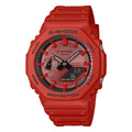 G-Shock Vivid Red GA-2100RRB-4A