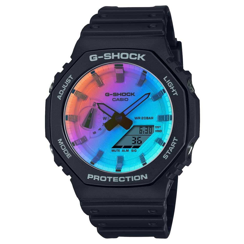 G-Shock Iridescent Colour Watch GA-2100SR-1A