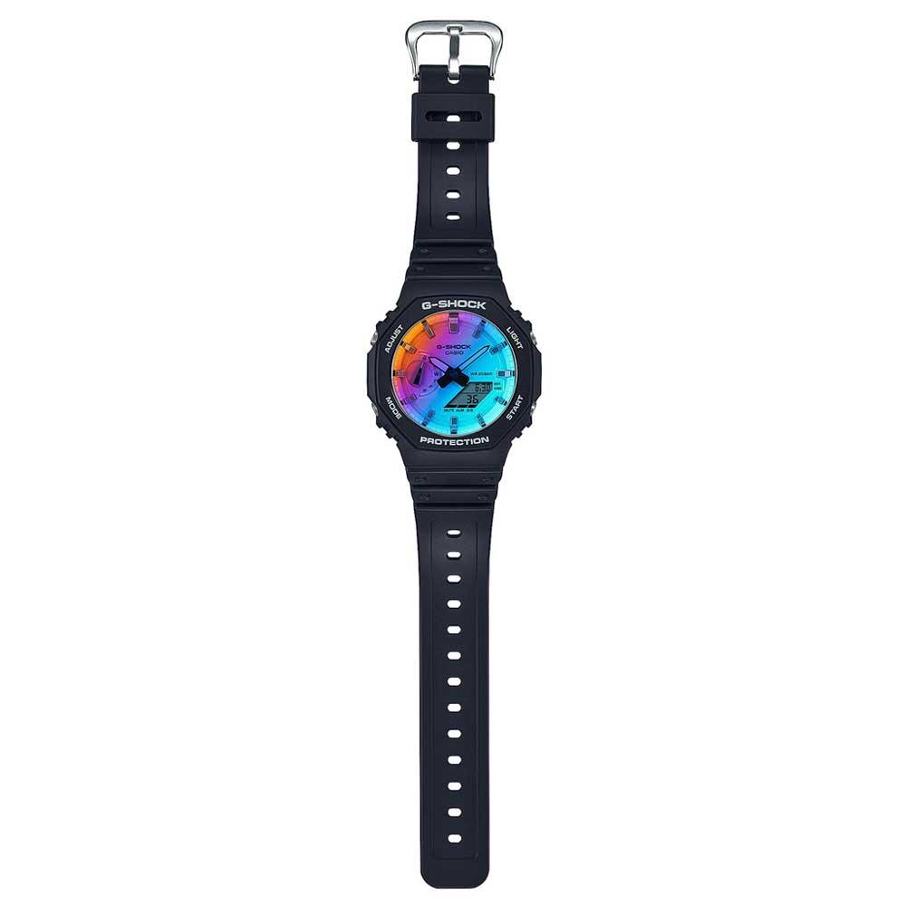 G-Shock Iridescent Colour Watch GA-2100SR-1A