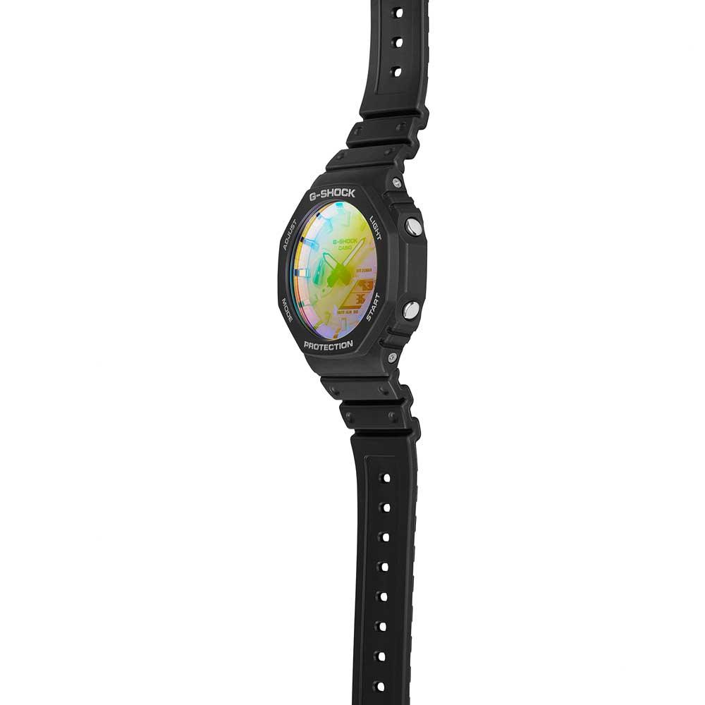 G-Shock Iridescent Colour Watch GA-2100SR-1A