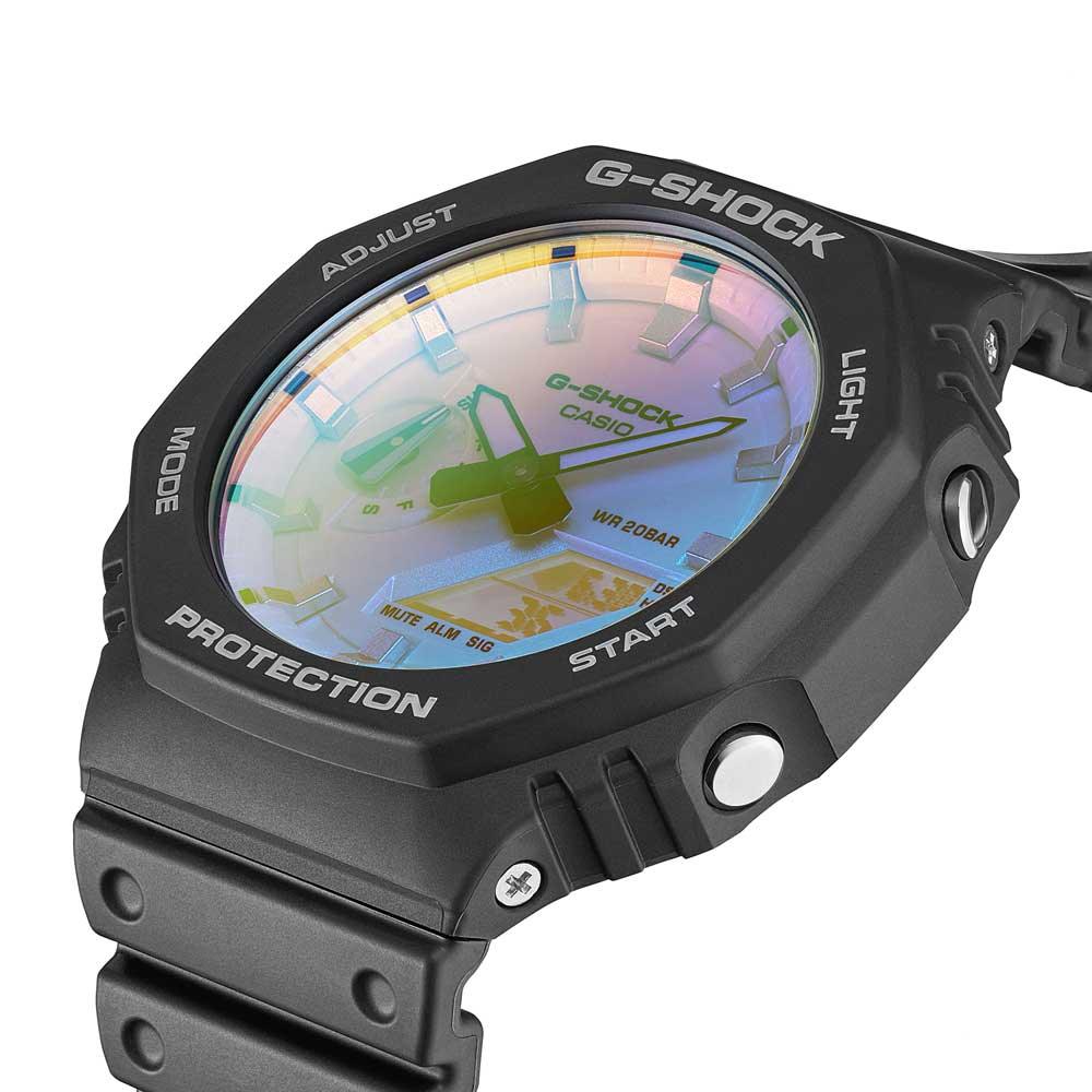 G-Shock Iridescent Colour Watch GA-2100SR-1A