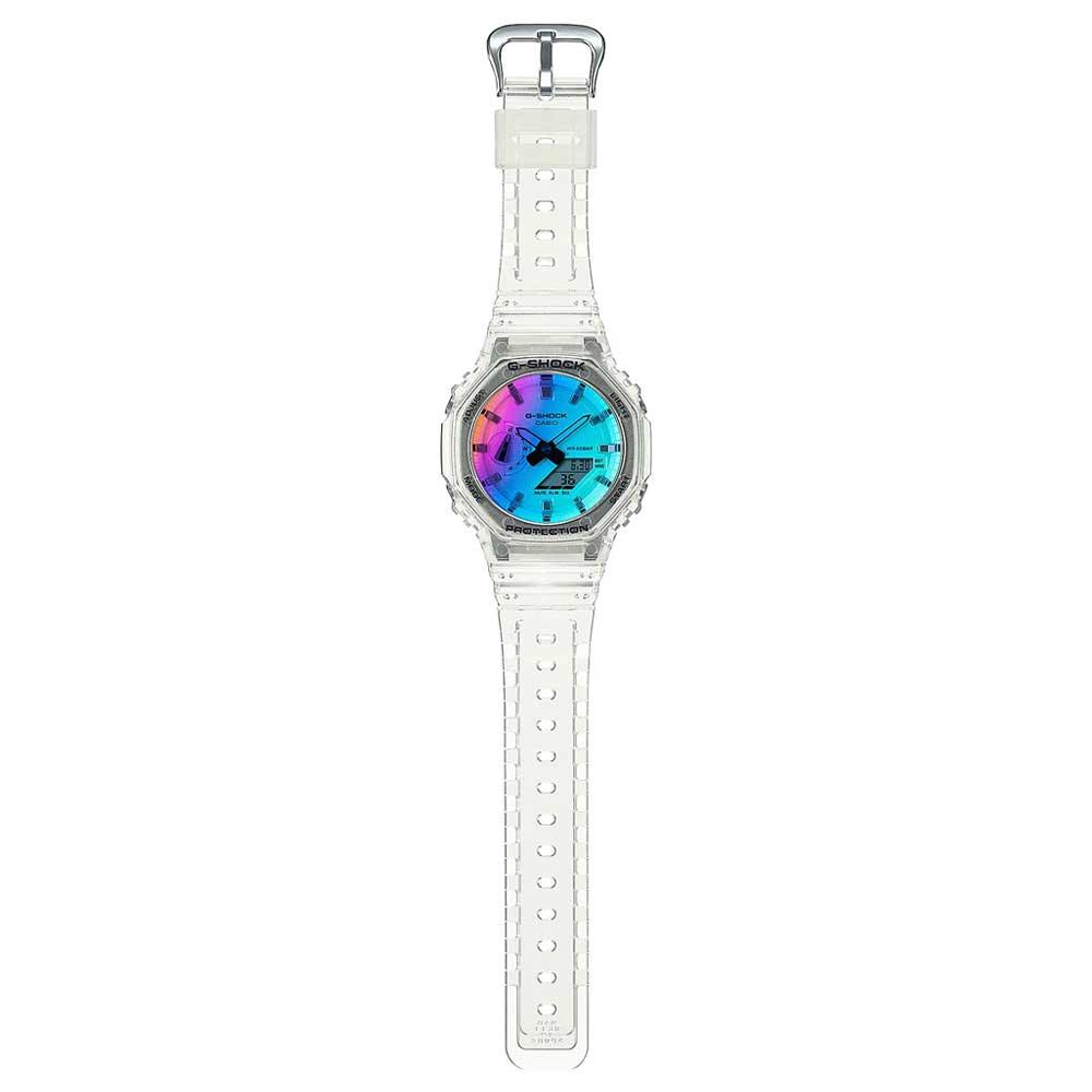 G-Shock Iridescent Colour Watch GA-2100SRS-7A