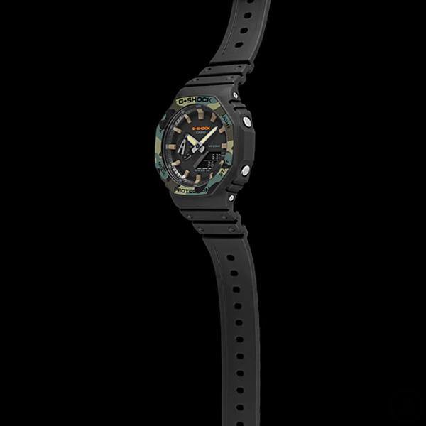 G-Shock Carbon Core Watch GA-2100SU-1A