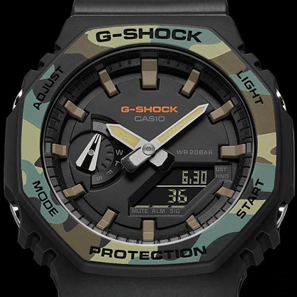 G-Shock Carbon Core Watch GA-2100SU-1A
