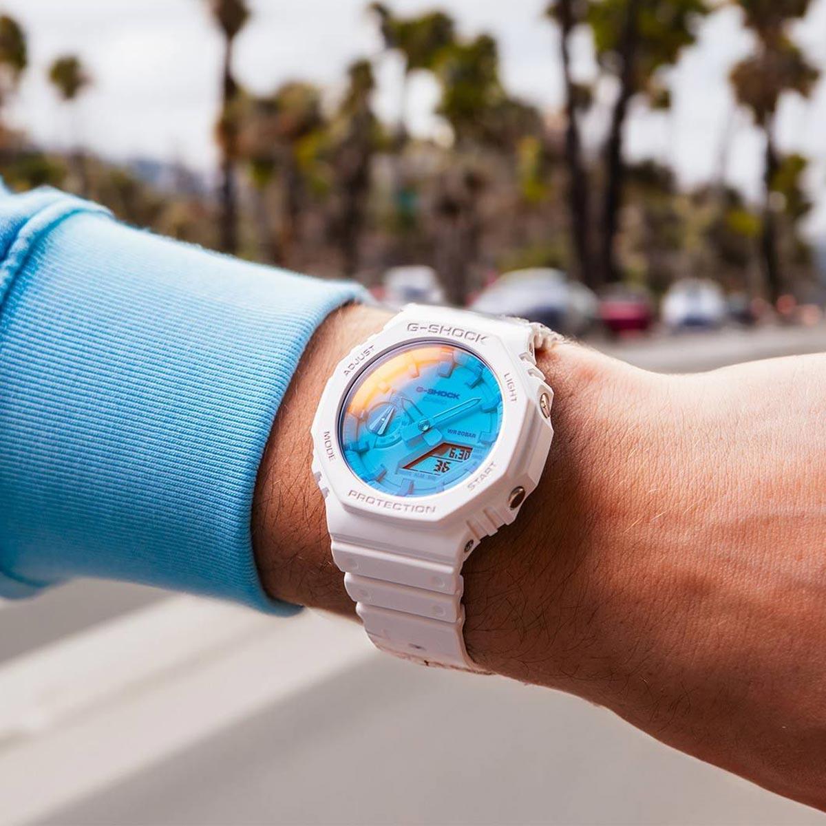 G-Shock Beach Iridescent GA-2100TL-7A