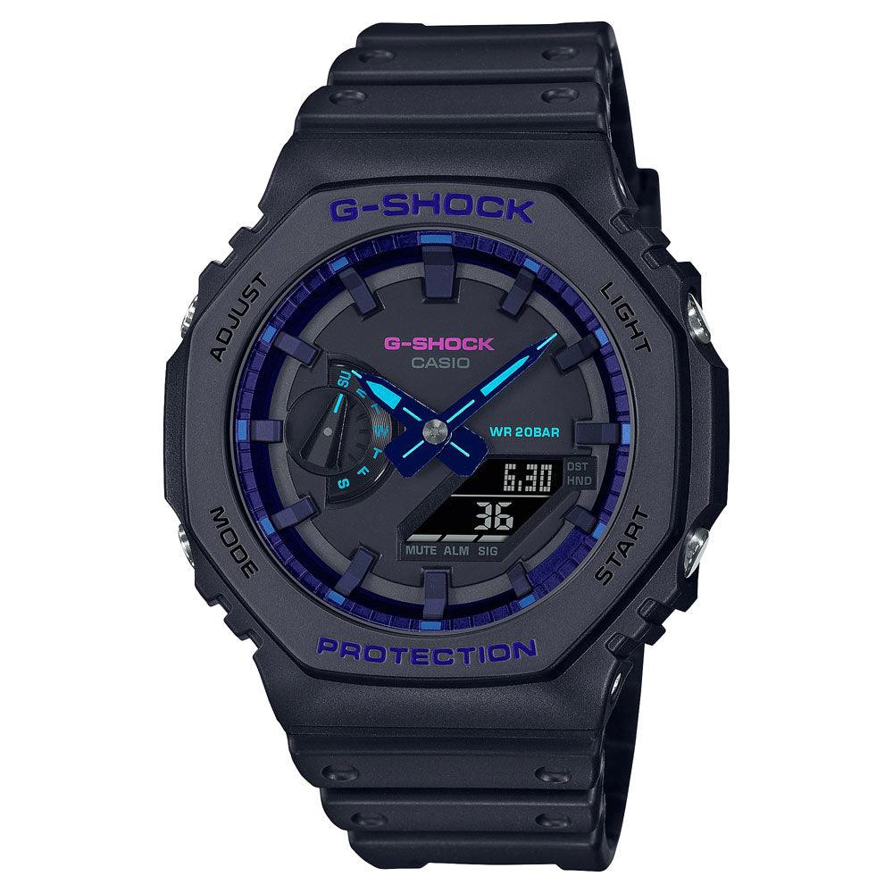 G-Shock Virtual Blue Watch GA-2100VB-1A