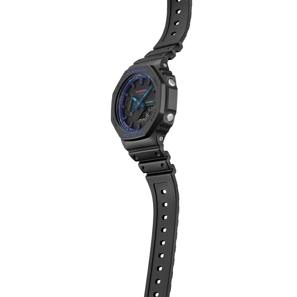 G-Shock Virtual Blue Watch GA-2100VB-1A