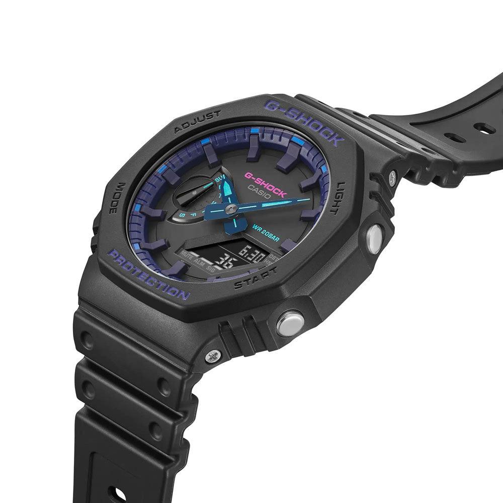 G-Shock Virtual Blue Watch GA-2100VB-1A