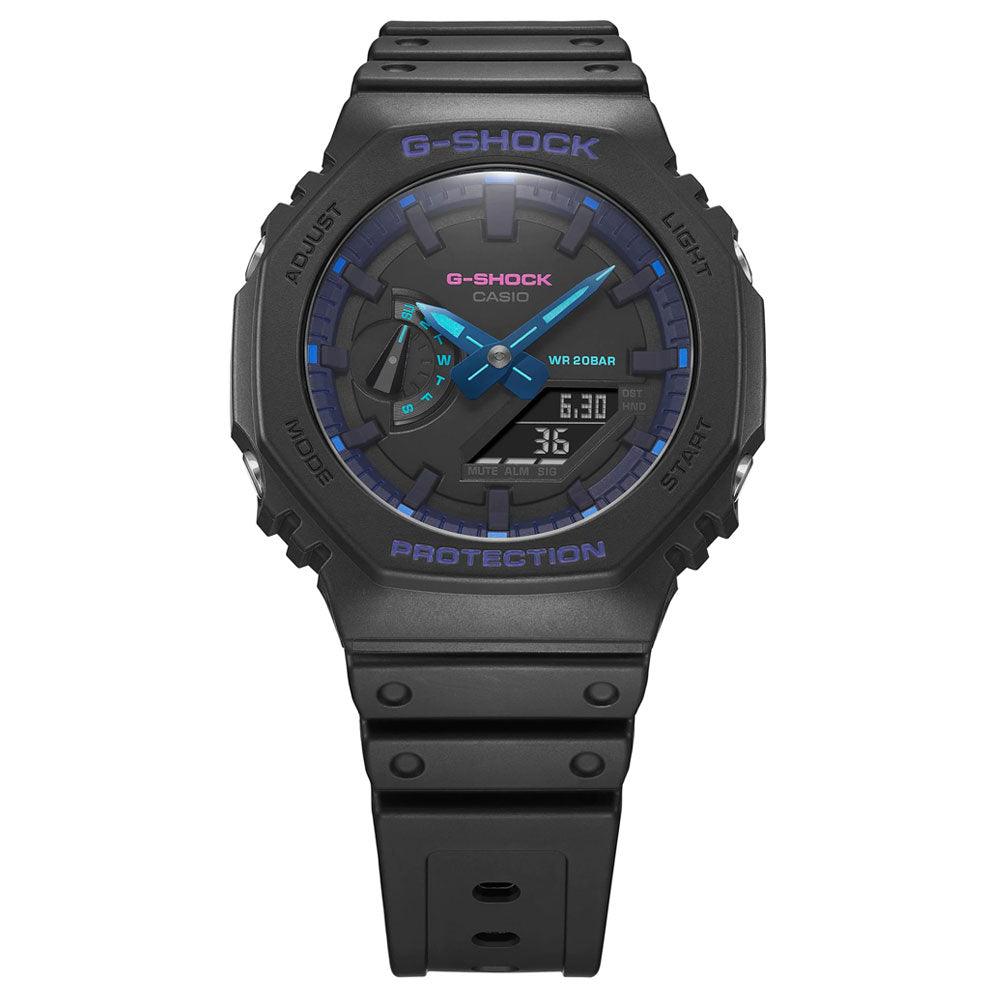 G-Shock Virtual Blue Watch GA-2100VB-1A