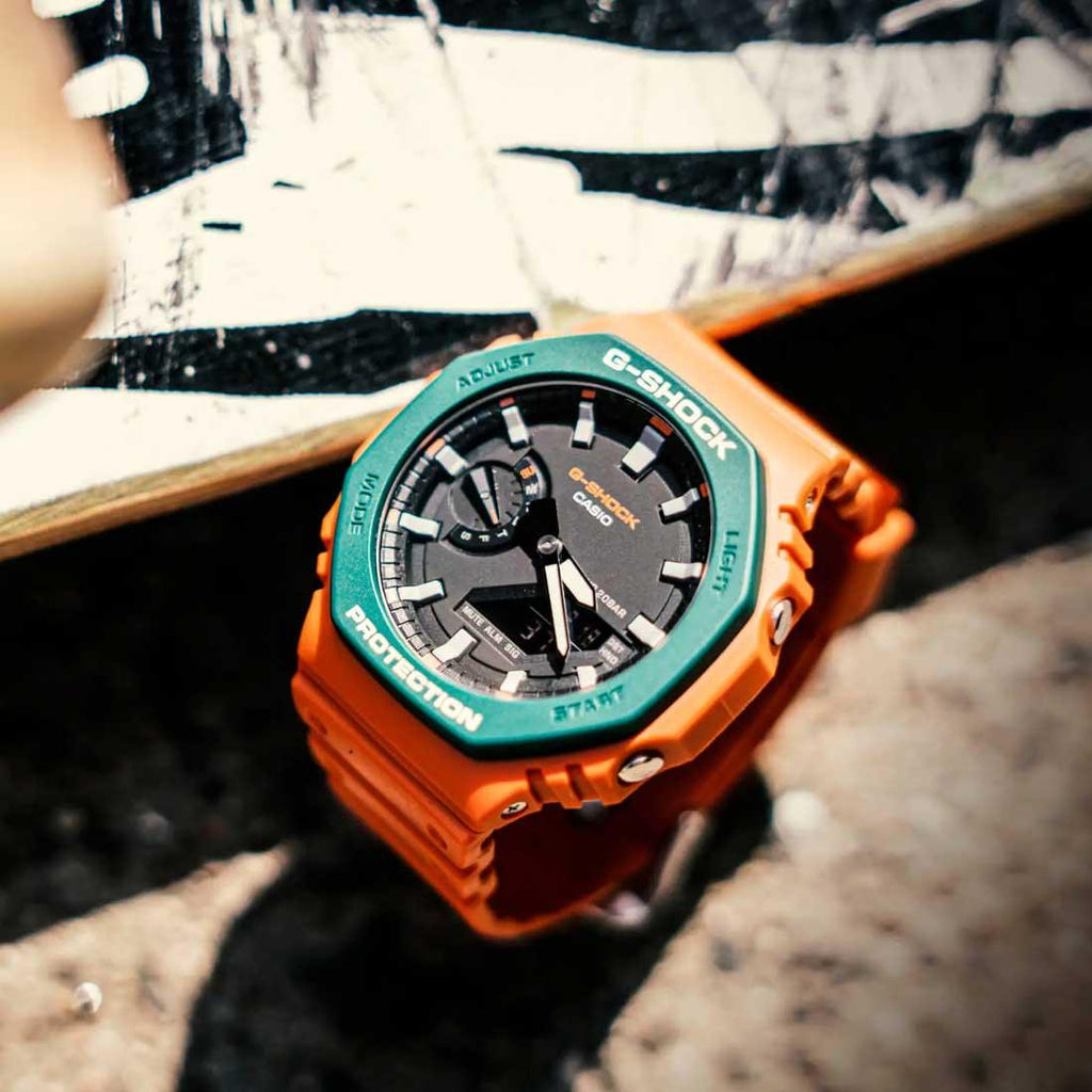 G-Shock Spirit Colors Watch GA-2110SC-4A