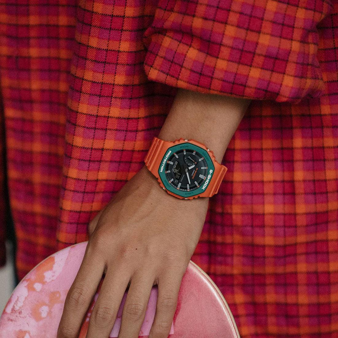 G-Shock Spirit Colors Watch GA-2110SC-4A