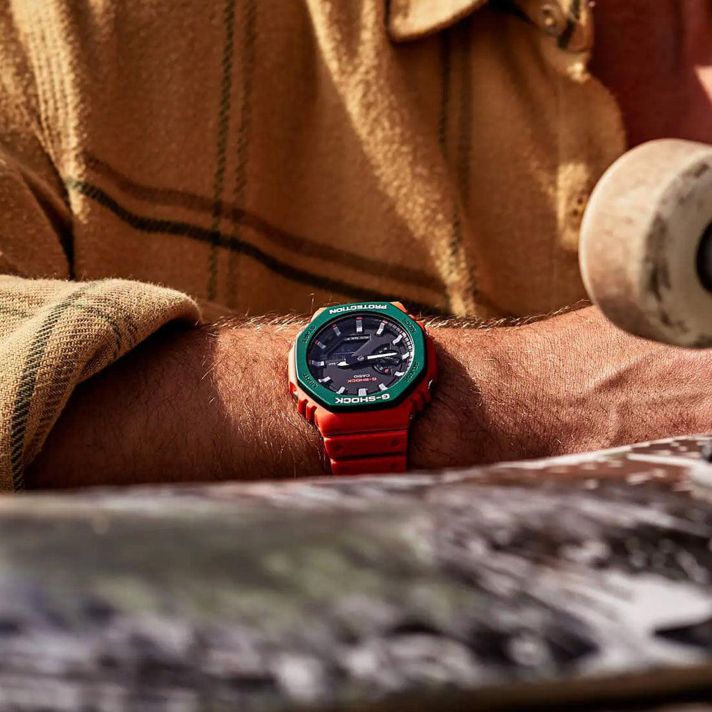 G-Shock Spirit Colors Watch GA-2110SC-4A