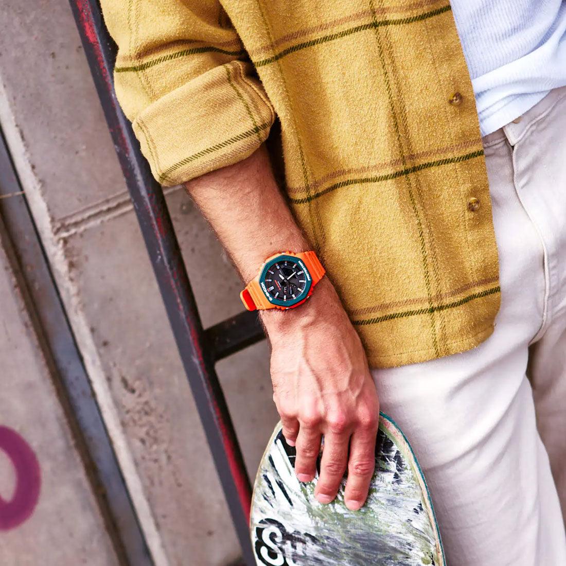 G-Shock Spirit Colors Watch GA-2110SC-4A