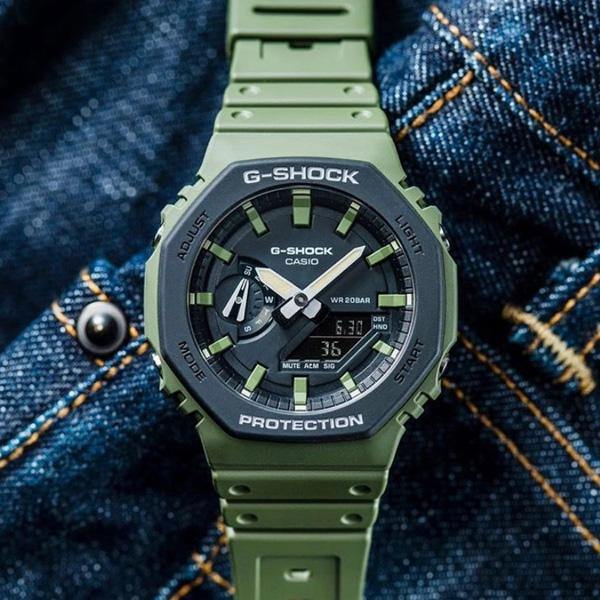 G-Shock Carbon Core Watch GA-2110SU-3A