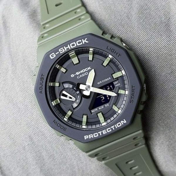 G-Shock Carbon Core Watch GA-2110SU-3A