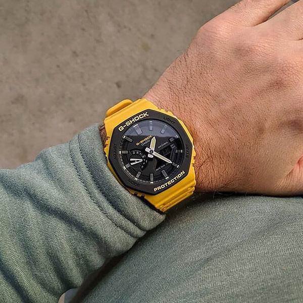 G-Shock Carbon Core Watch GA-2110SU-9A