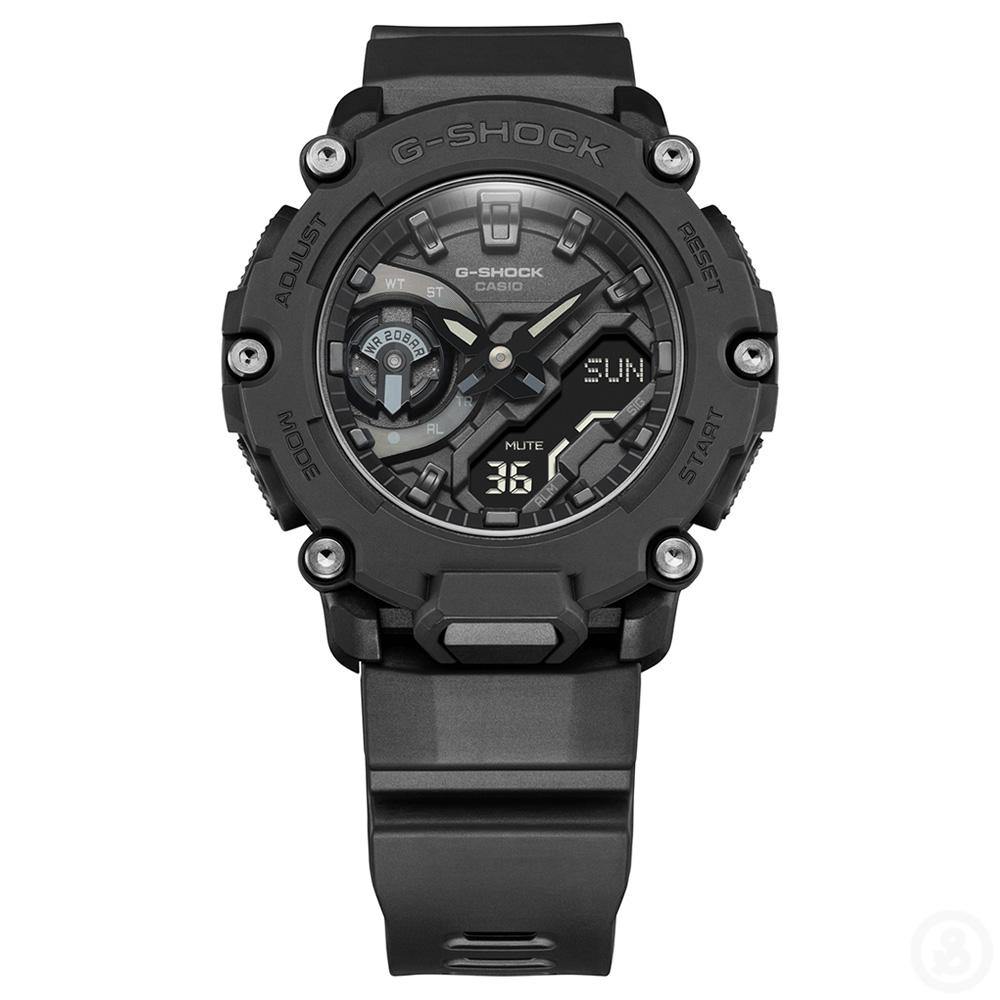 G-Shock Carbon Core Watch GA-2200BB-1A