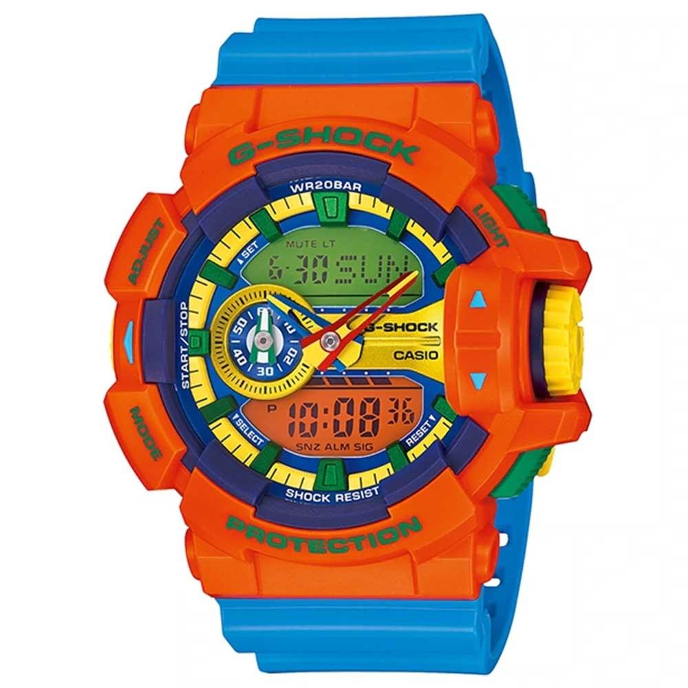 G-Shock Crazy Colour Watch GA-400-4A