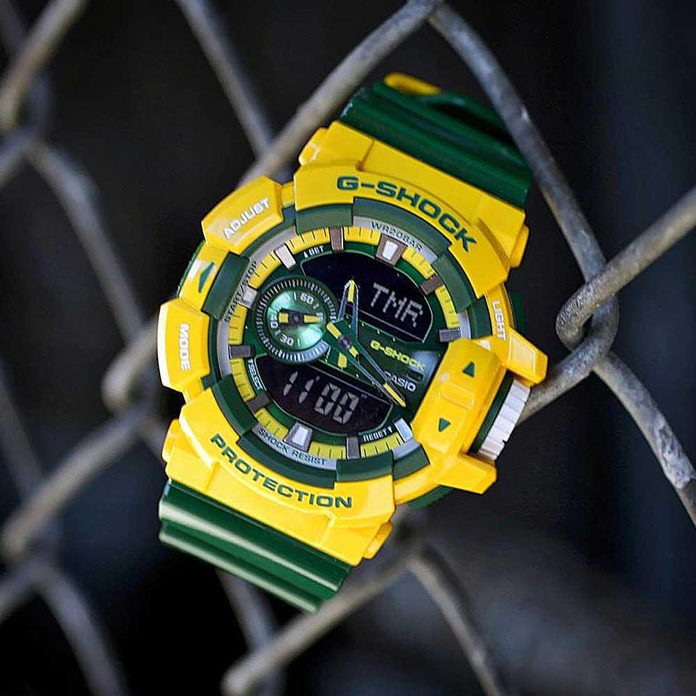 G-Shock Crazy Colour Watch GA-400CS-9A