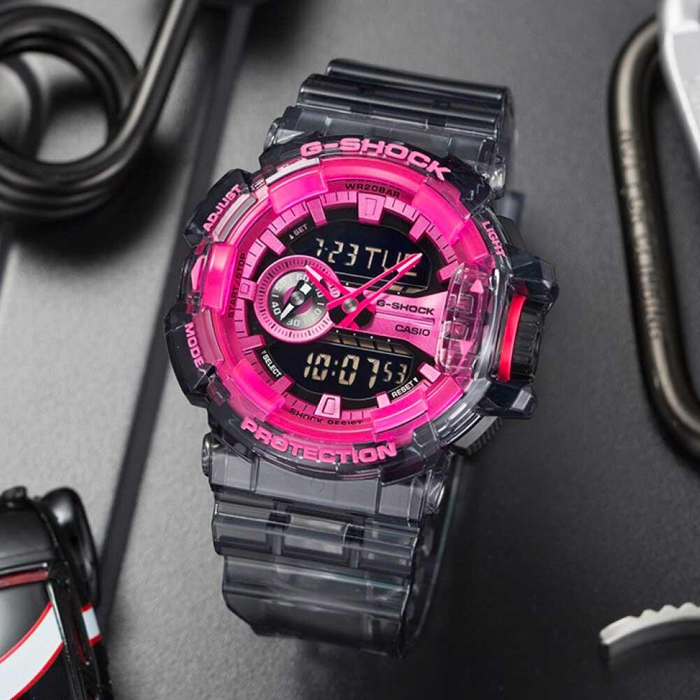G-Shock Semi-Transparent GA-400SK-1A4