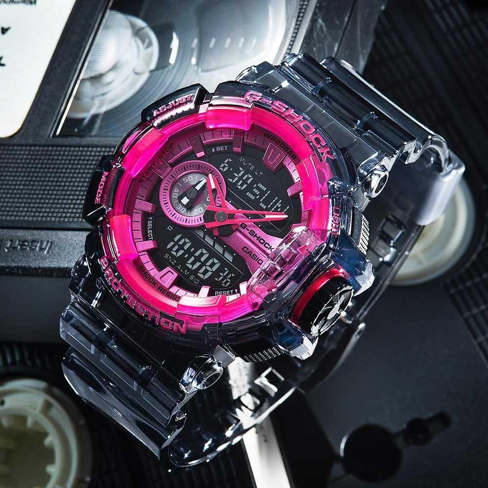 G-Shock Semi-Transparent GA-400SK-1A4