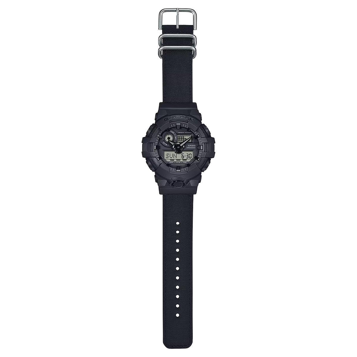 G-Shock Cordura Utility Black GA-700BCE-1A