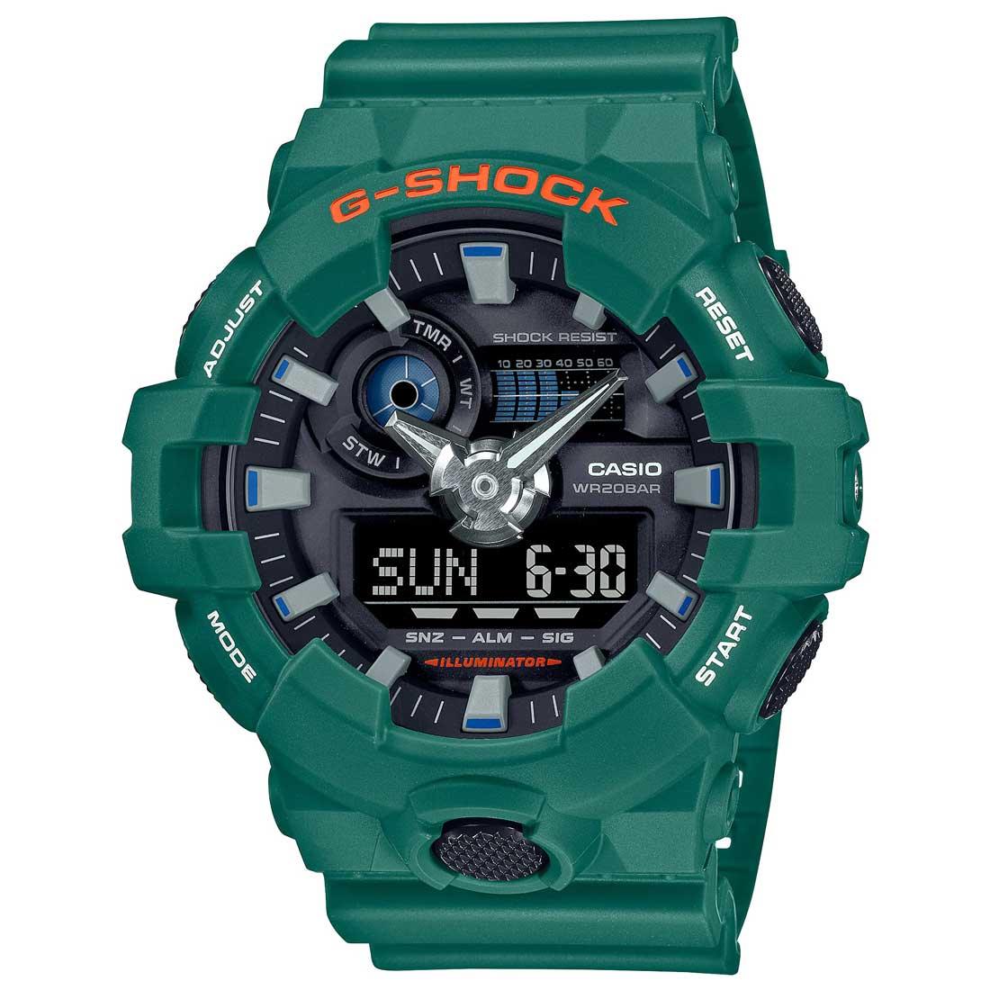 G-Shock Spirit Colors Watch GA-700SC-3A