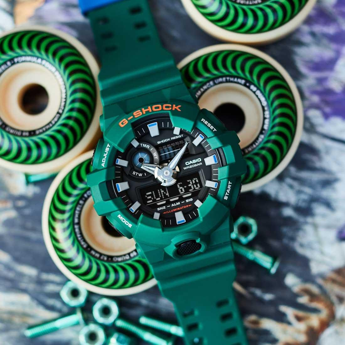 G-Shock Spirit Colors Watch GA-700SC-3A