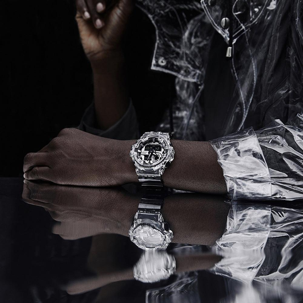 G-Shock Semi-Transparent Watch GA-700SK-1A