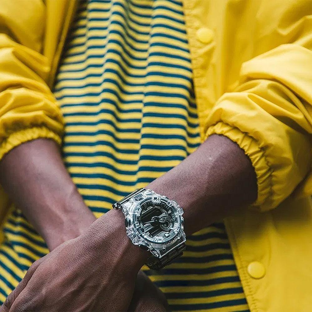 G-Shock Semi-Transparent Watch GA-700SK-1A