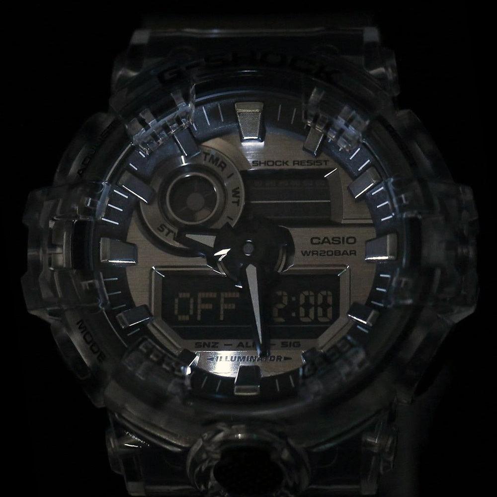 G-Shock Semi-Transparent Watch GA-700SK-1A