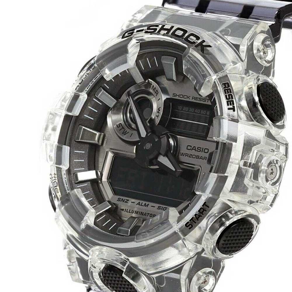 G-Shock Semi-Transparent Watch GA-700SK-1A
