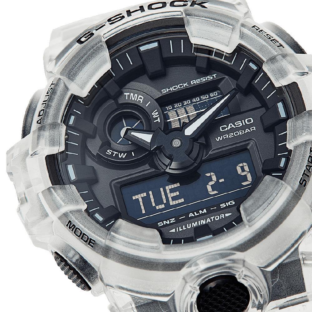 G-Shock Skeleton Edition Watch GA-700SKE-7A
