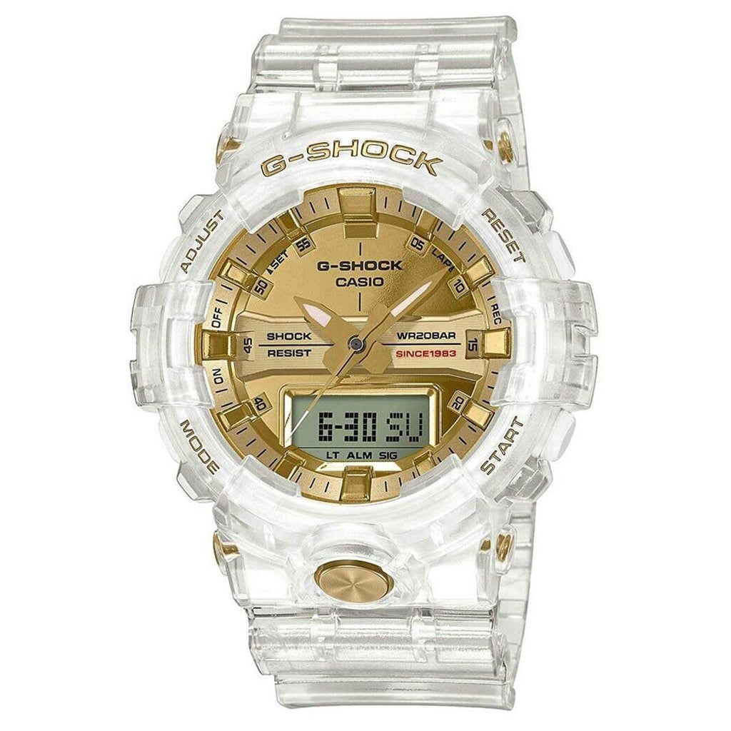 G-Shock Glacier Gold Watch GA-835E-7A