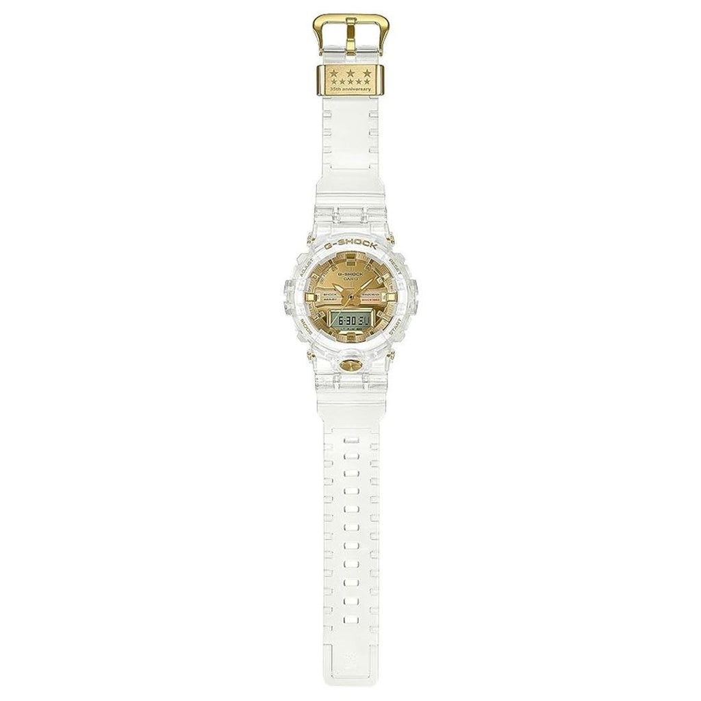 G-Shock Glacier Gold Watch GA-835E-7A