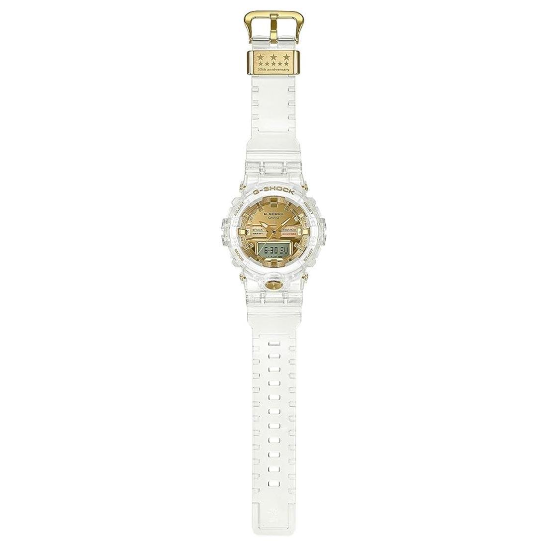 G-Shock Glacier Gold Watch GA-835E-7A