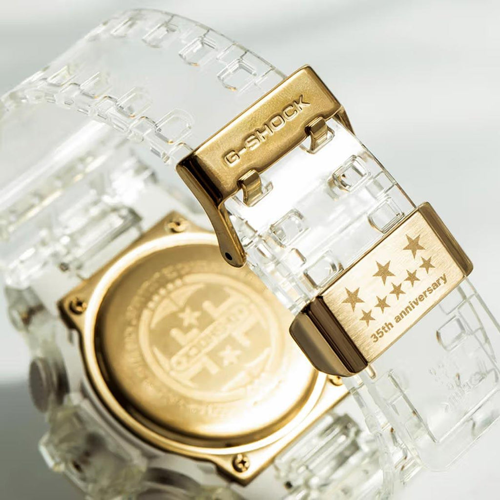 G-Shock Glacier Gold Watch GA-835E-7A