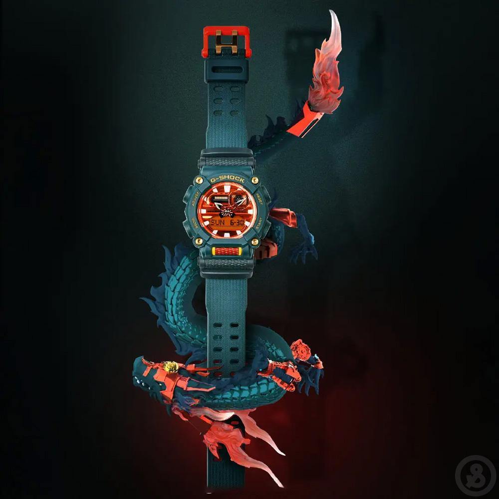 G-Shock Far East Pop Watch GA-900DBR-3A