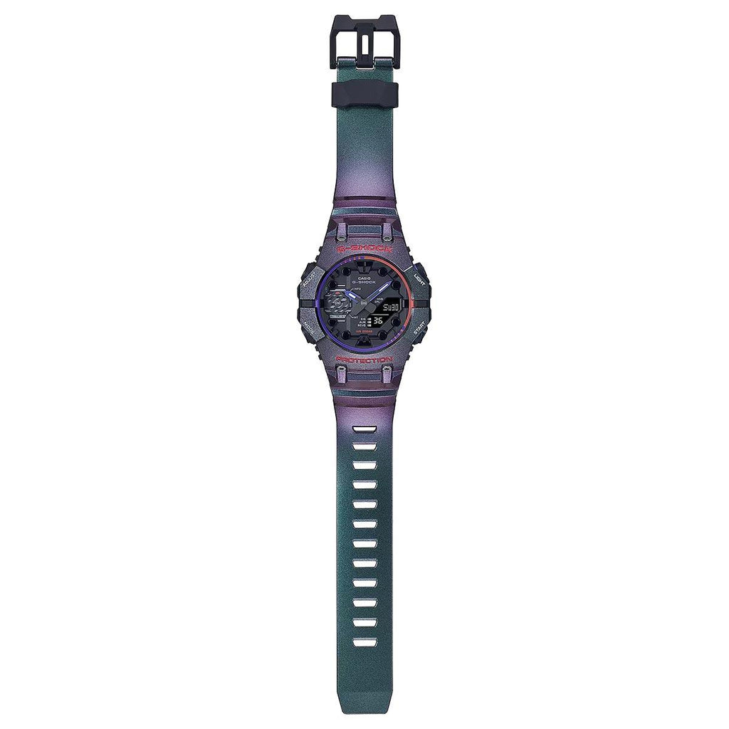 G-Shock Purple Green Polarised GA-B001AH-6A