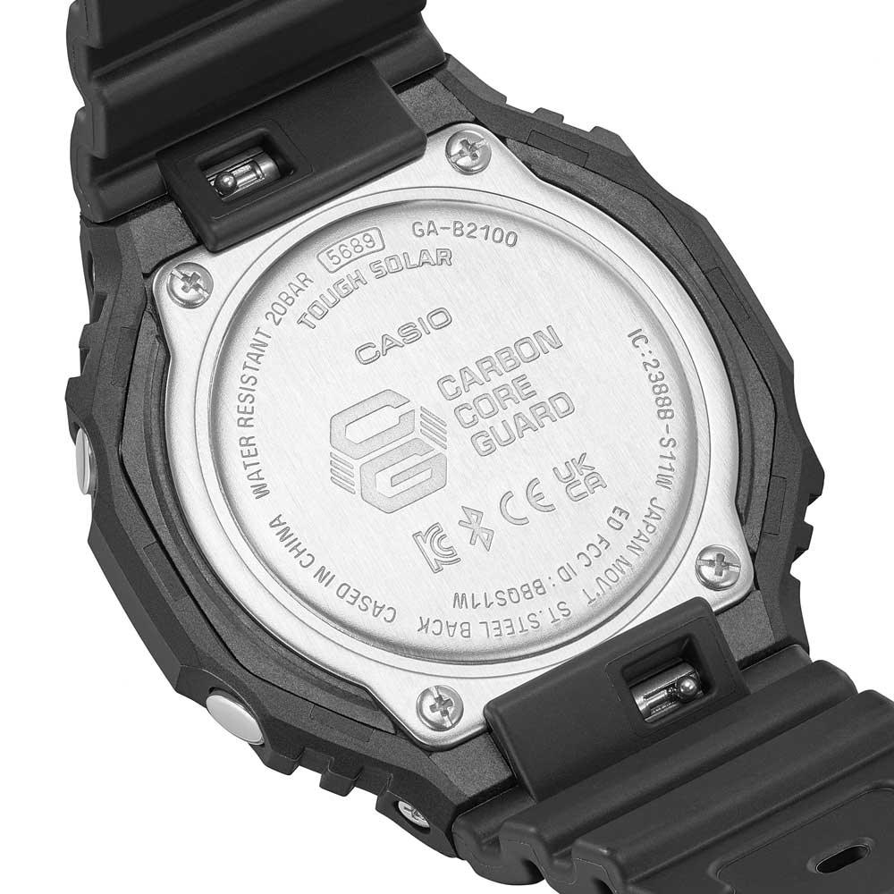 G-Shock Bluetooth Solar Watch GA-B2100-1A1