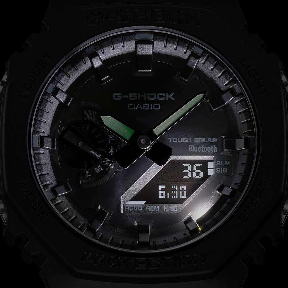 G-Shock Bluetooth Solar Watch GA-B2100-1A1